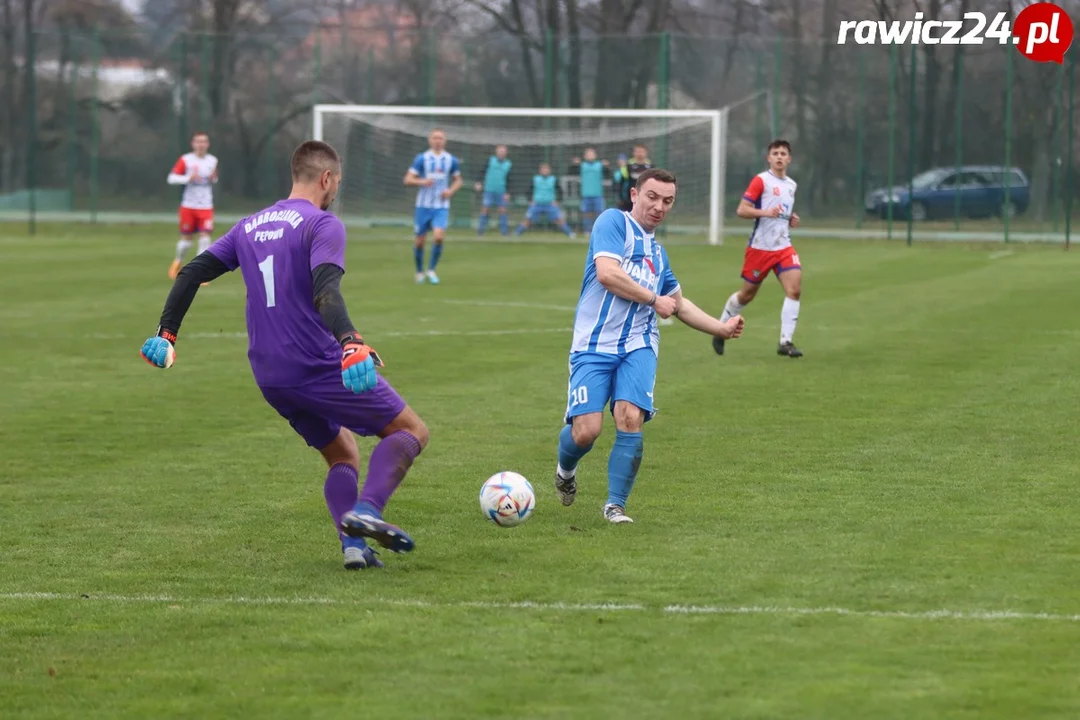 Dąbroczanka Pępowo - Sparta Miejska Górka 1:2