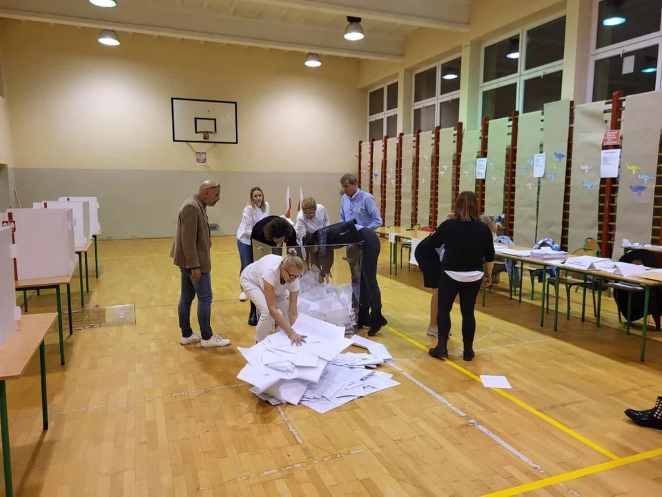 Wybory parlamentarne 2023 na Ziemi Jarocińskiej