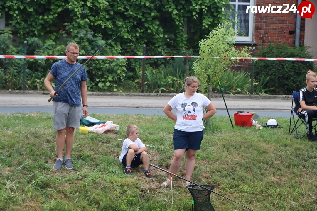 II Zawody Wędkarskie w Łaszczynie