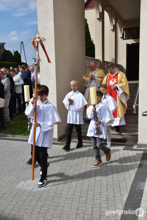 I Komunia Święta dzieci z parafii pw. bł. E. Bojanowskiego w Gostyniu