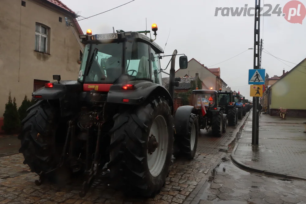 Start na rynku w Sarnowie