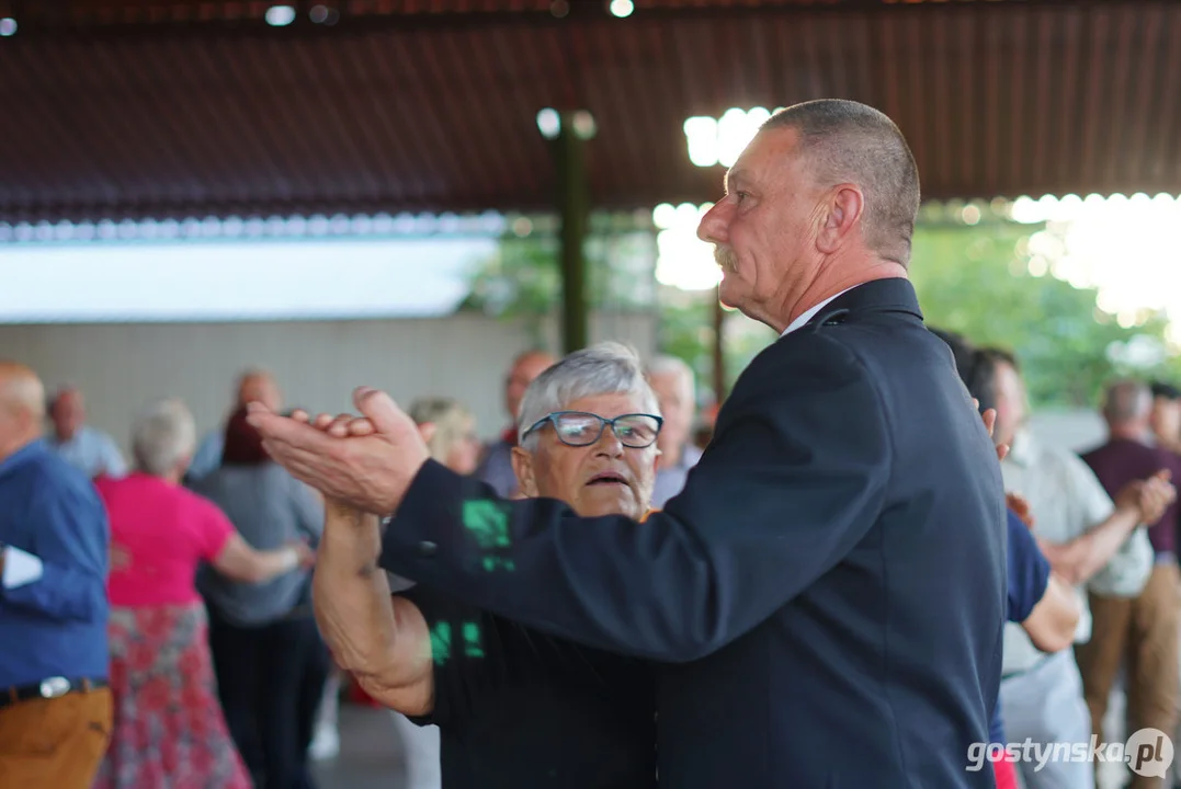 Seniorzy z gminy Krobia potrafią się bawić