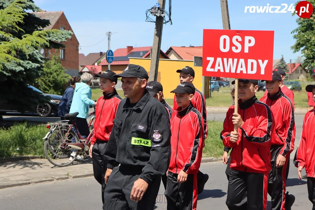 Gminne Zawody Sportowo-Pożarnicze w Sarnowie