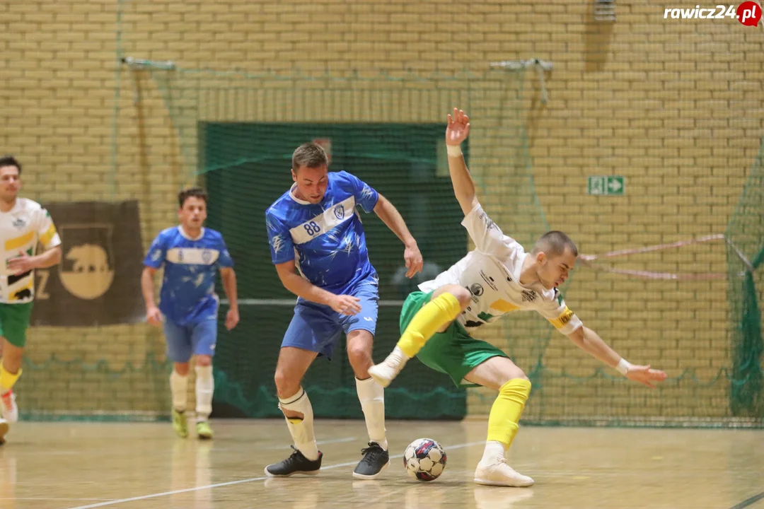 RAF Futsal Rawicz pokonał Perfectę Futsal Złotów 16:0