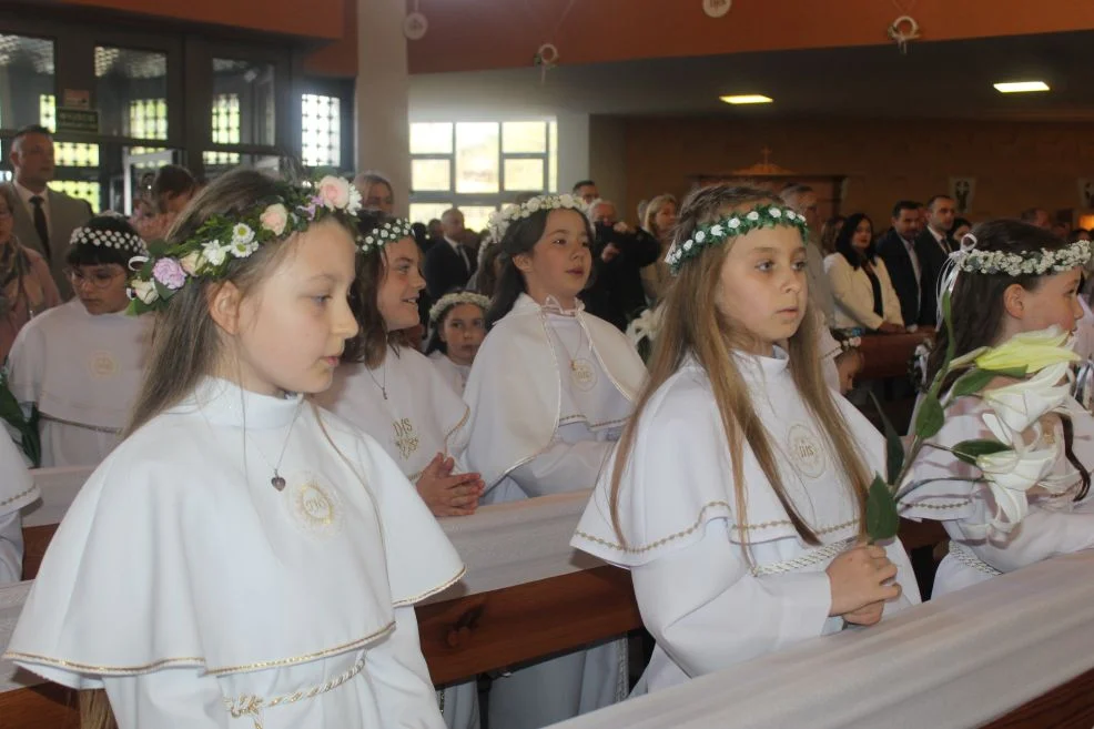 Pierwsza Komunia Święta w parafii św. Antoniego Padewskiego w Jarocinie