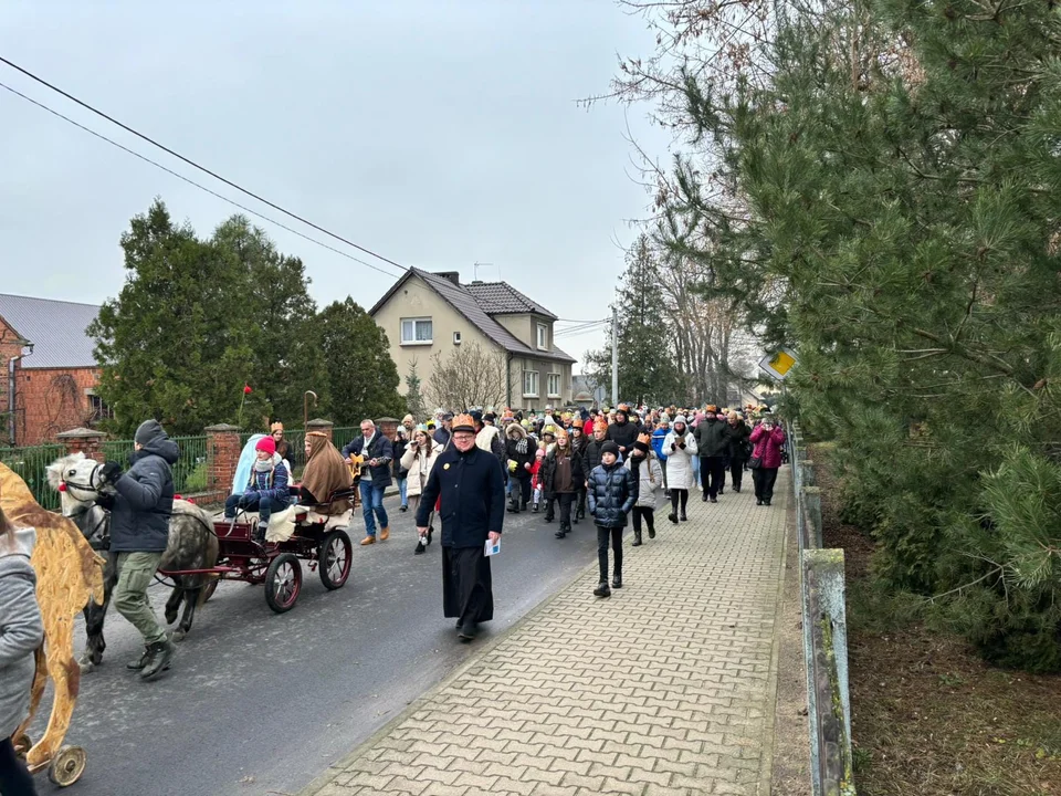 Orszak Trzech Króli w Lutogniewie