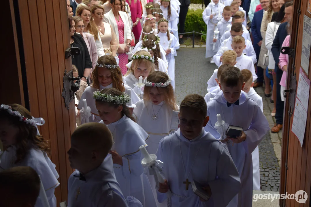 I Komunia Święta w parafii pw. Ducha Świętego i Najświętszego Serca Pana Jezusa w Gostyniu