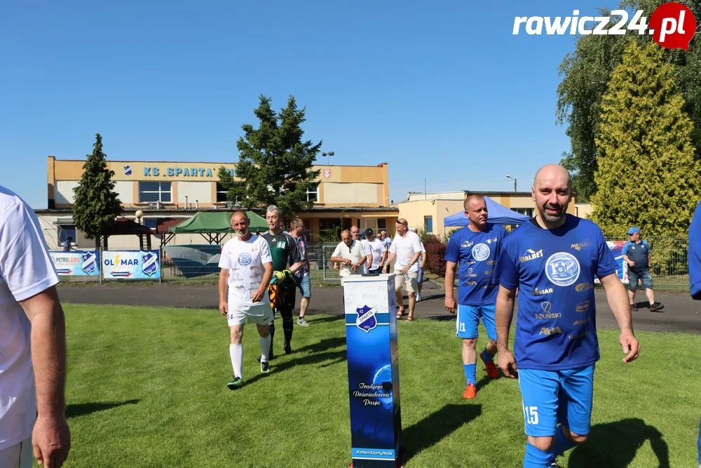 100-lecie Sparty Miejska Górka. Mecz jubileuszowy oldbojów