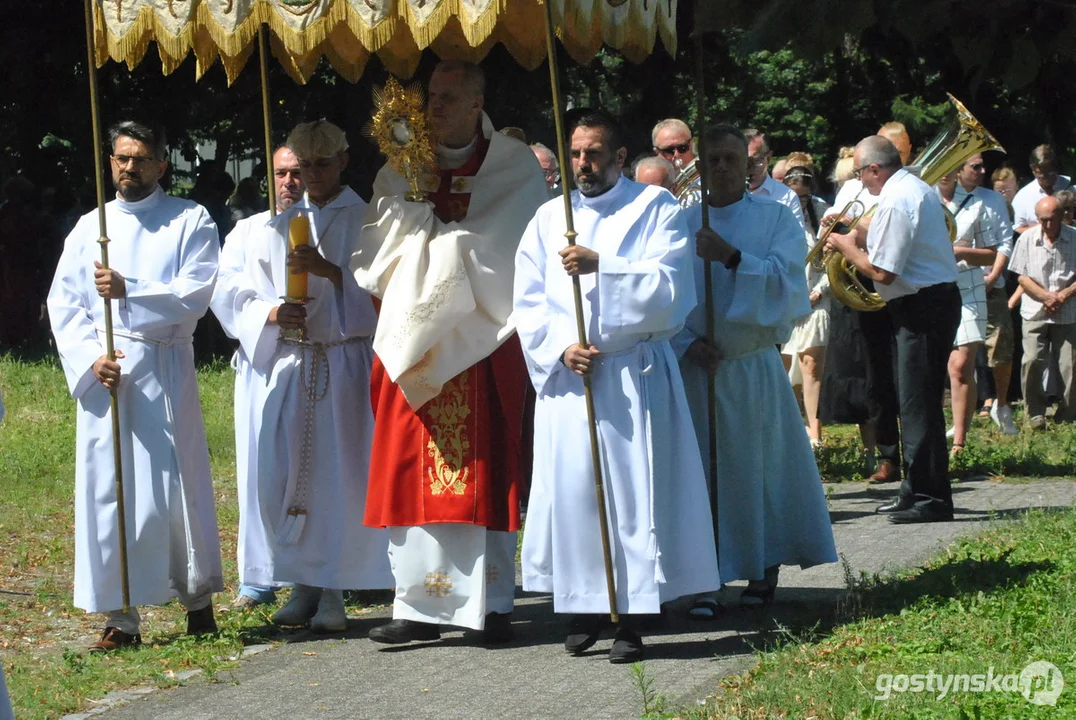 Odpust w gostyńskiej farze - msza święta, procesja i koncert muzyki dawnej