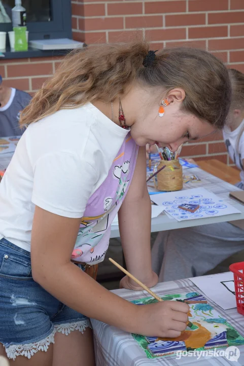 Piknik "Stara gazownia łączy pokolenia" w Krobi FOTO