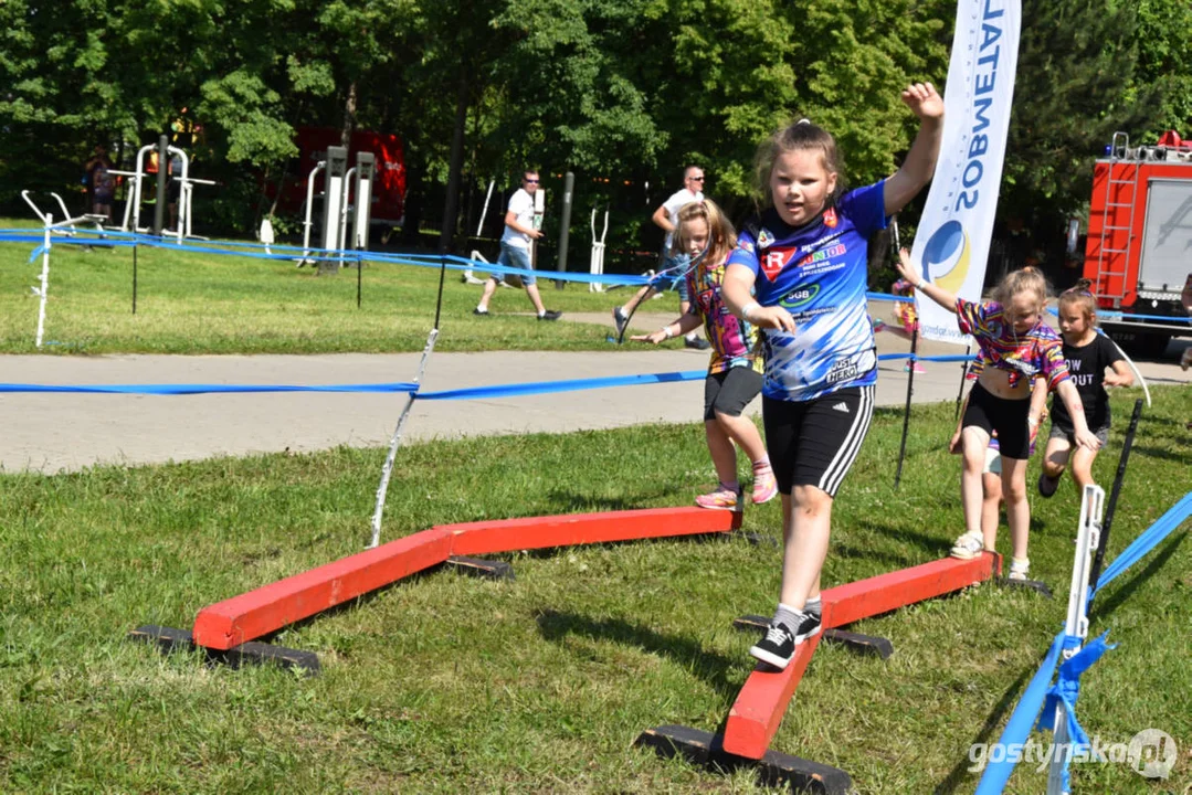 Runaway Drogbruk Junior Borek Wlkp. - bieg z przeszkodami z okazji Dnia Dziecka