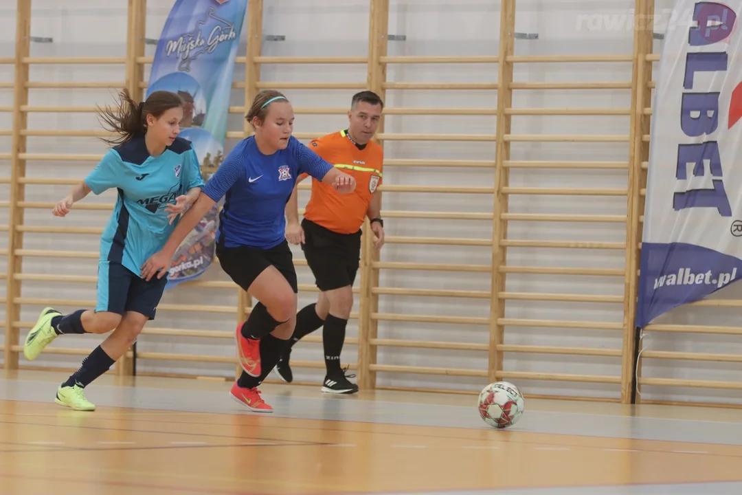 Miejska Górka. Eliminacje Mistrzostw Polski w Futsalu Kobiet U15