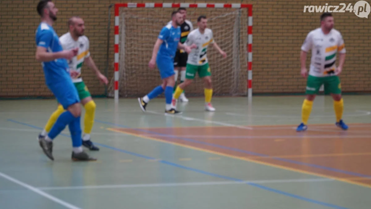 Raf Futsal Team Rawicz - Marbud Team Jutrosin