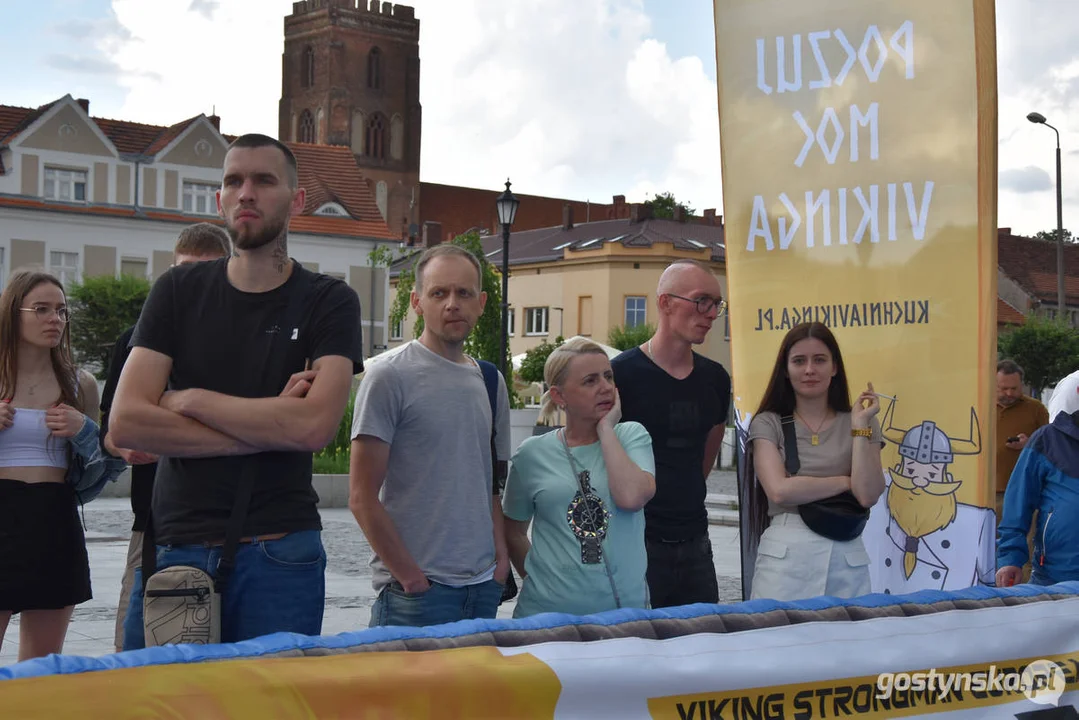 Viking European Strongman Cup - najlepsi europejscy siłacze rywalizowali w  Gostyniu