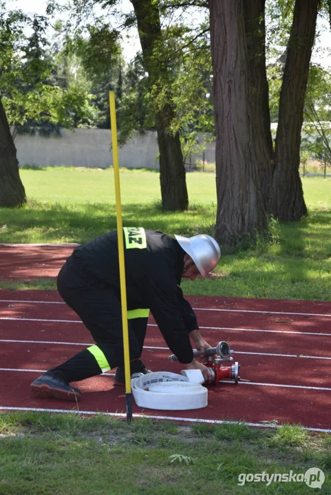 Gminne Zawody Sportowo-Pożarnicze w Borku Wlkp. 2024