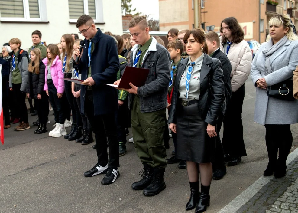 Święto Niepodległości w Choczu