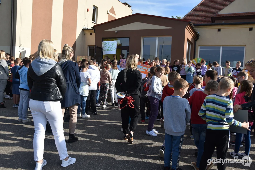 Międzynarodowy Dzień Tolerancji w Szkole Podstawowej w Daleszynie