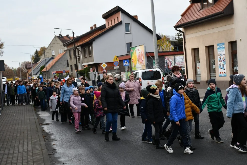 Obchody Święta Niepodległości w Dobrzycy