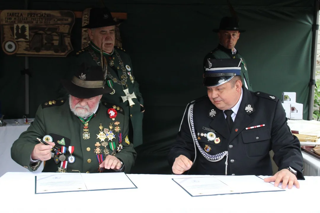 Kurkowe Bractwo Strzeleckie w Jarocinie działa od 275 lat. Reaktywowali się 25 lat temu