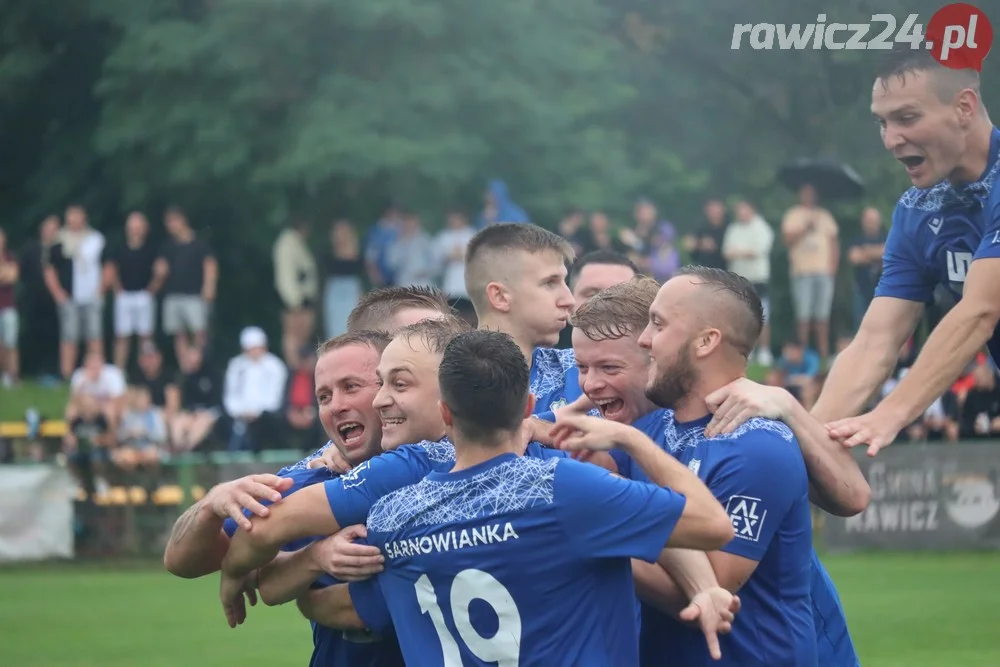 Sarnowianka Sarnowa - Ruch Bojanowo 1:0