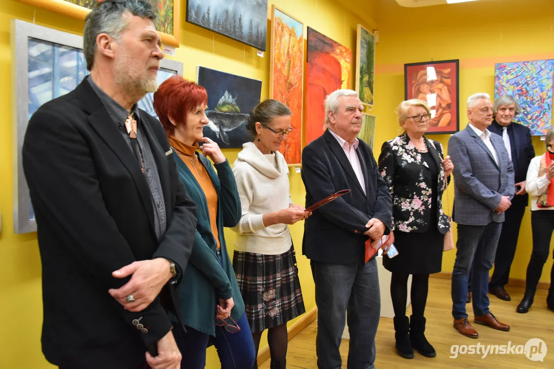 Wystawa Grupy Artystycznej "Strefa wyobraźni" w Muzeum w Gostyniu