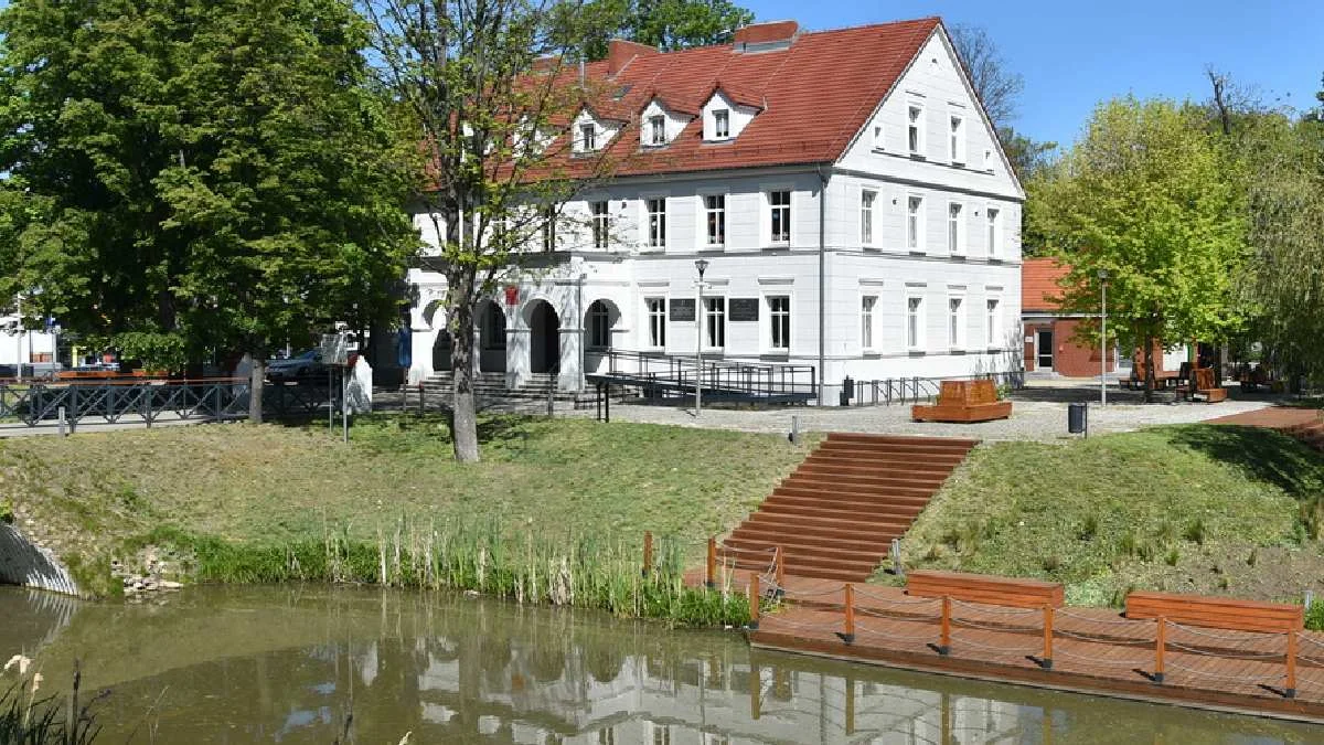 Wyspa Kasztelańska w Krobi w finale konkursu "Zaprojektowane po Ludzku"