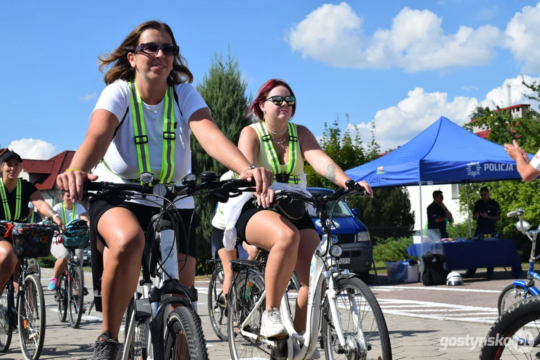 Wielkopolska Ofensywa Rowerowa 2025 w powiecie gostyńskim