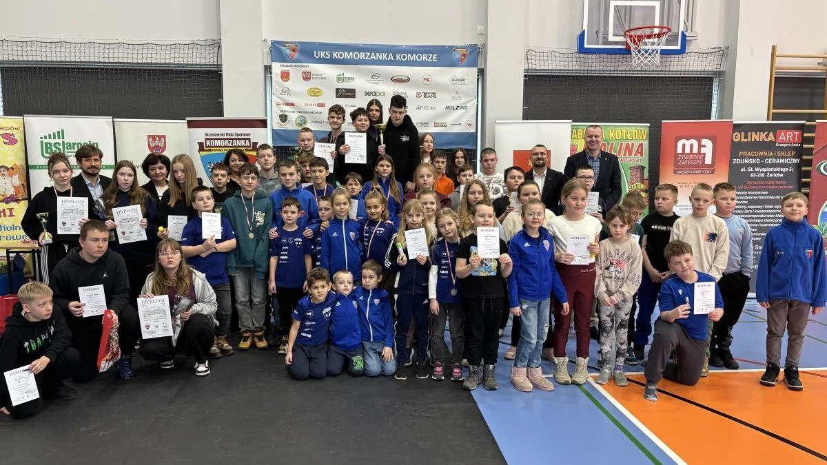 Mistrzostwa Powiatu Jarocińskiego w warcabach klasycznych