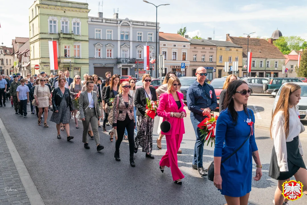 Koźmin Wlkp. Obchody rocznicy uchwalenia Konstytucji 3 Maja