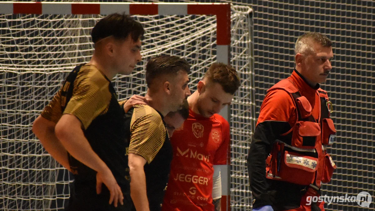 Szalony mecz Futsalu Gostyń