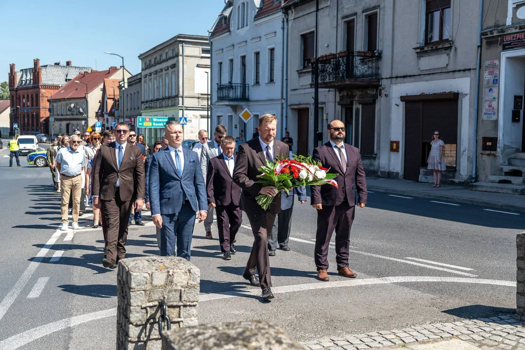 Koźmin Wielkopolski uczcił bohaterów Bitwy Warszawskiej