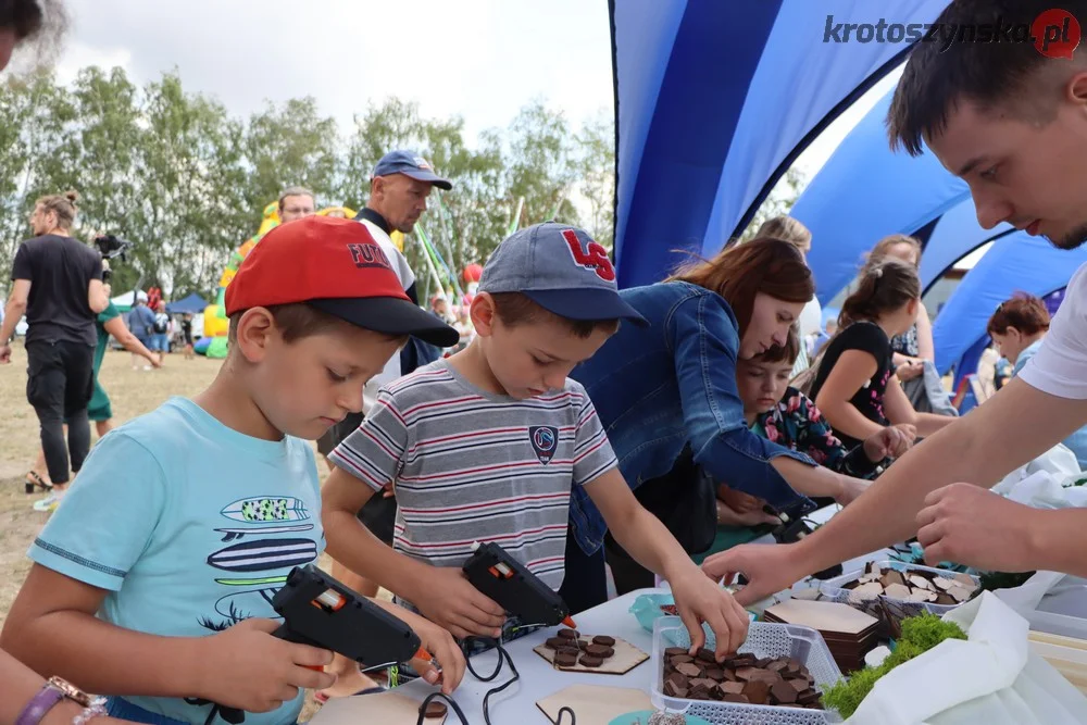 Krotoszyn. Piknik rodzinny 800+. Atrakcje dla dzieci i dorosłych