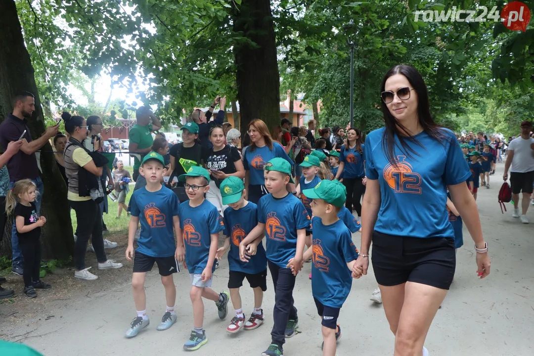 Rawicki Festiwal Sportu 2024. Nordic Walking i Bieg przedszkolaków