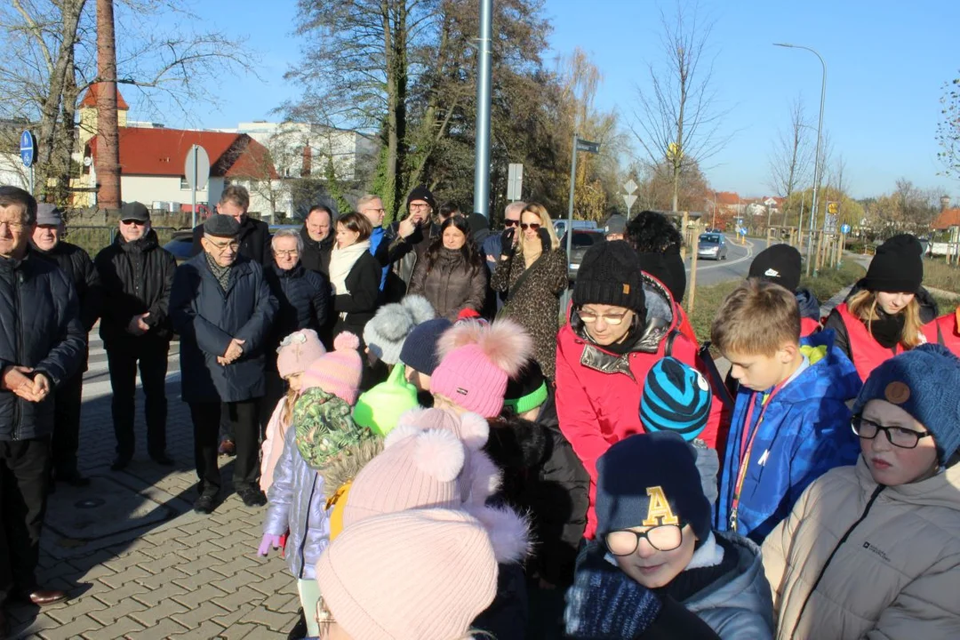 Honorowi Dawcy Krwi mają swój skwer w Jarocinie