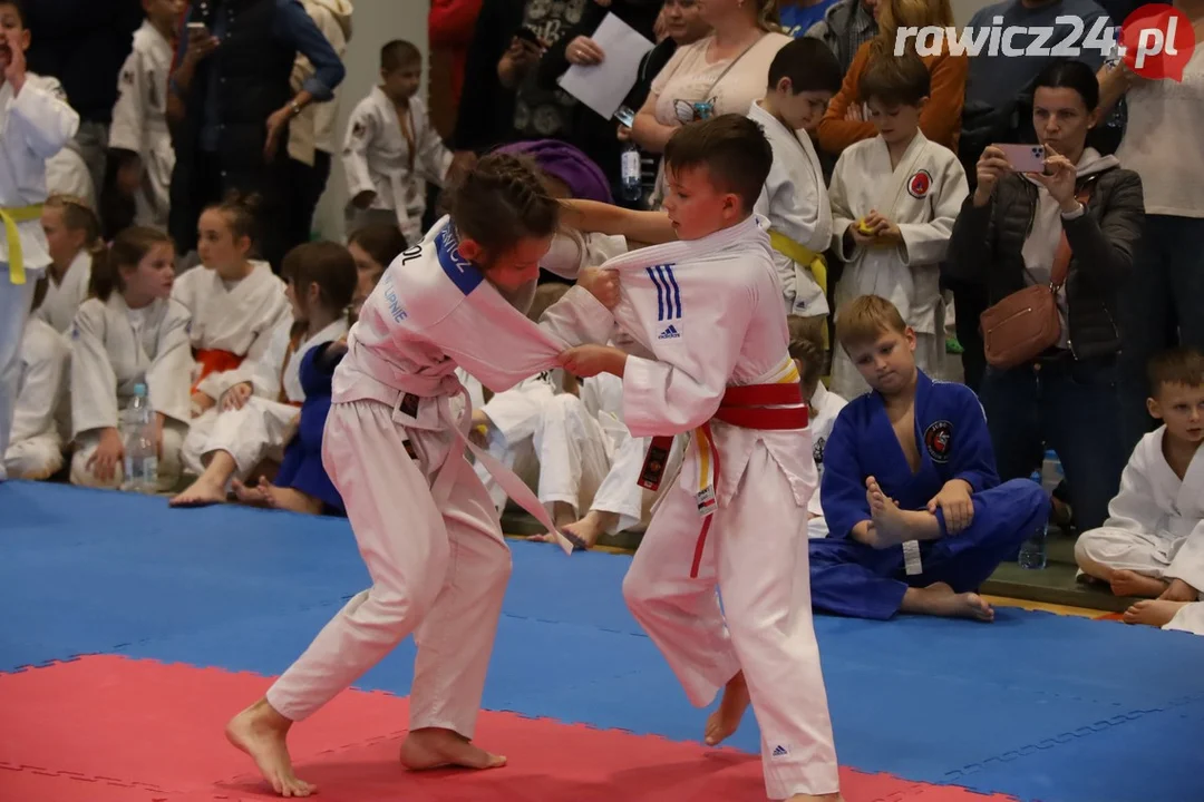 XVIII turniej judo w Rawiczu