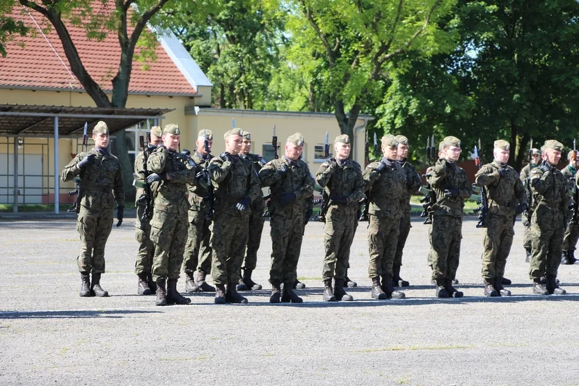 Uroczystości 25 rocznicy przystąpienia Polski do NATO w Pleszewie