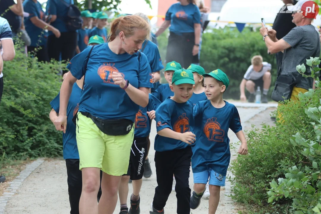 Rawicki Festiwal Sportu 2024. Nordic Walking i Bieg przedszkolaków