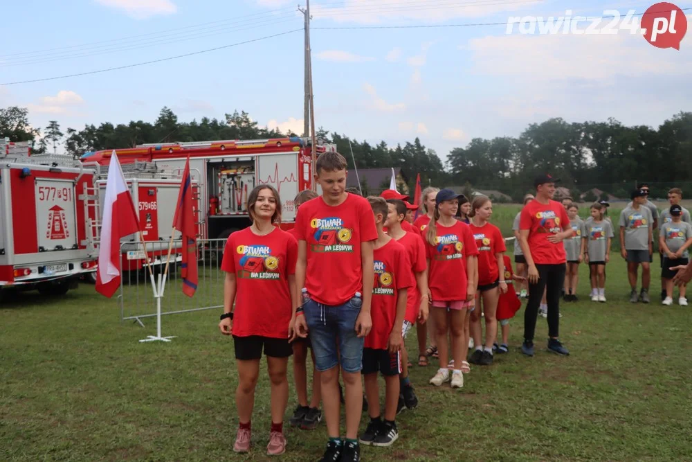 Biwak Młodzieżowych Drużyn Pożarniczych w Sarnowie