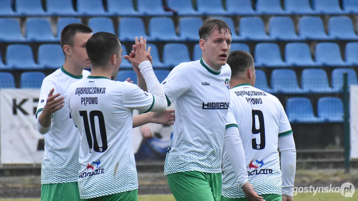 Dąbroczanka Pępowo - Victoria Ostrzeszów 5 : 2