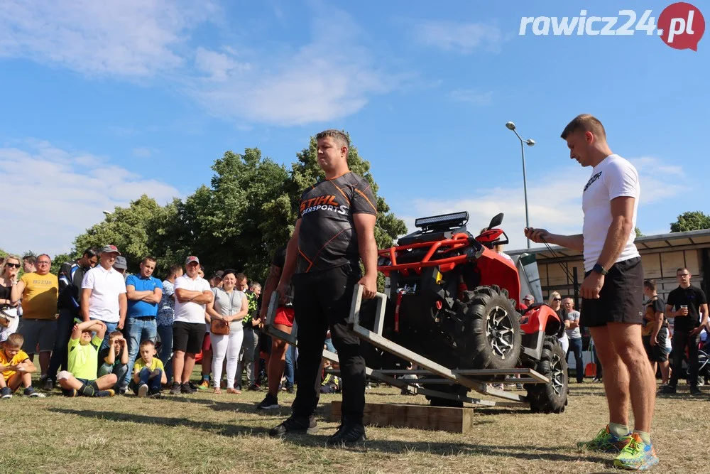 Charytatywny piknik sportowy w Szkaradowie