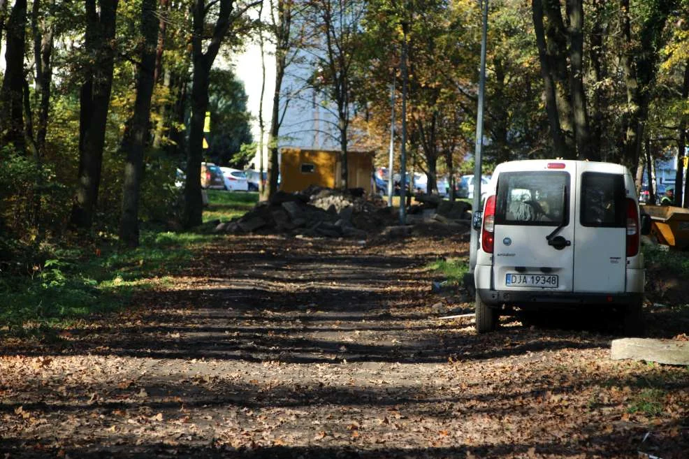 Rewitalizacja parku przy ulicy Szubianki w Jarocinie