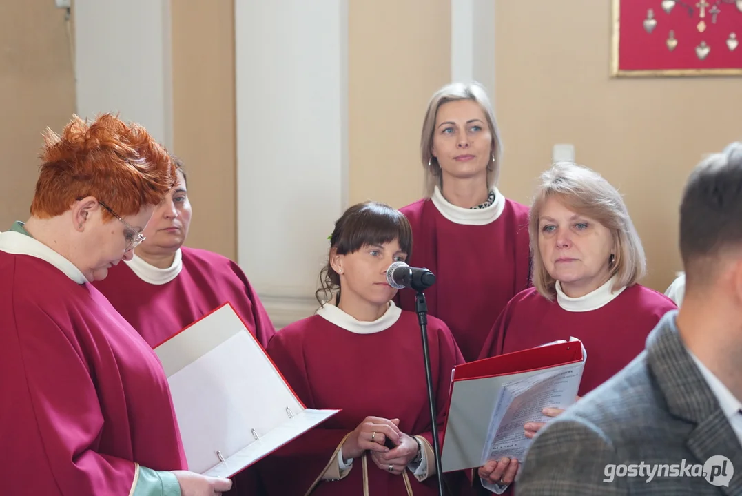 Pierwsza Komunia Święta w parafii pw. Św. Michała Archanioła w Pogorzeli