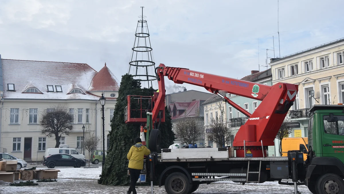 Zimowy Gostyń wchodzi w bożonarodzeniowy klimat