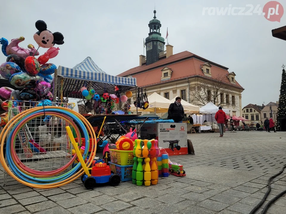 Rawicki Jarmark Bożonarodzeniowy, dzień pierwszy - przed południem