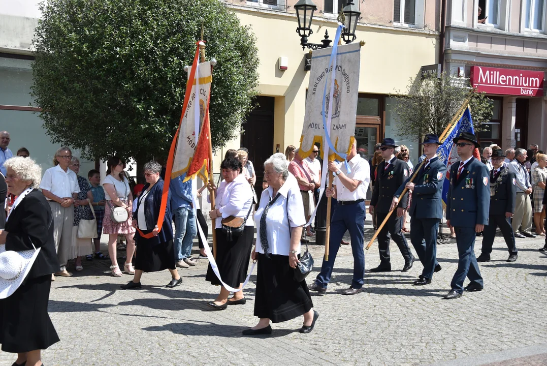 Krotoszyn. Procesja Bożego Ciała 2023