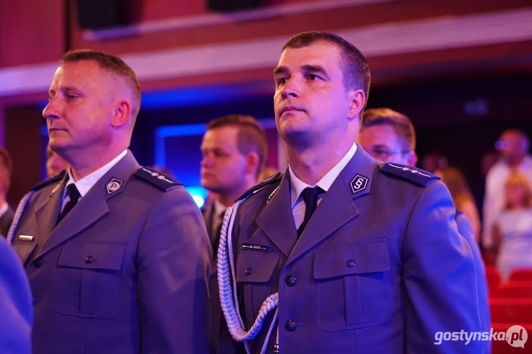 Uroczyste obchody Święta Policji. Gostyń, 22 lipca 2022 r.