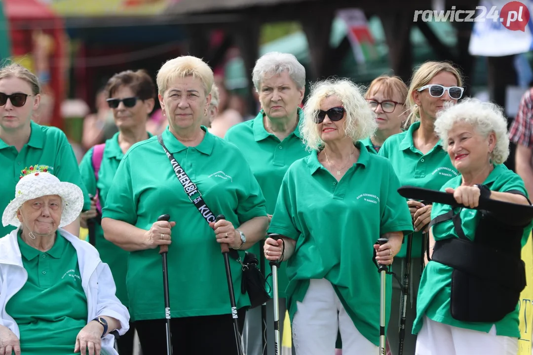 Rawicki Festiwal Sportu 2024. Nordic Walking i Bieg przedszkolaków