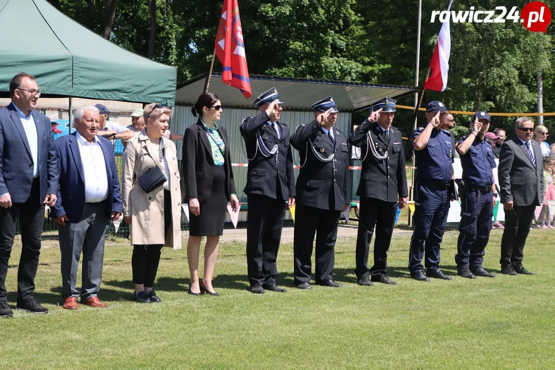 Gminne Zawody Sportowo-Pożarnicze w Sarnowie