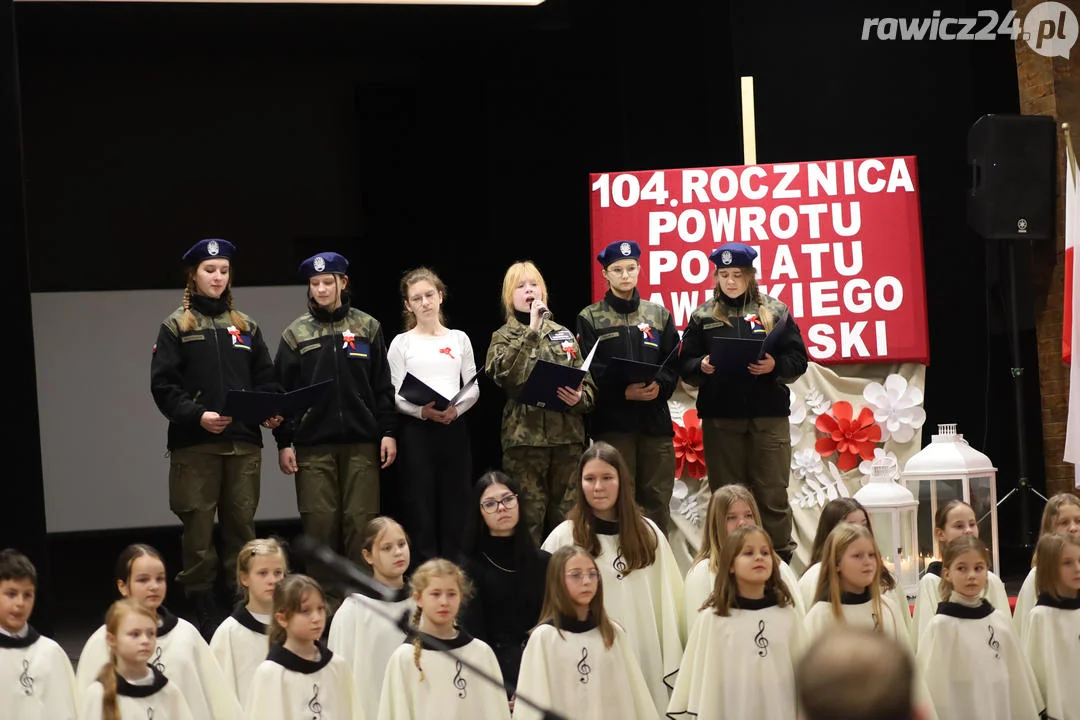 Obchody 104. Rocznicy powrotu Powiatu Rawickiego do Polski