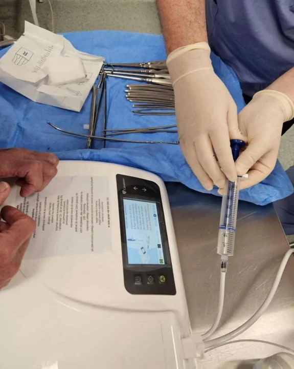 Szpital Powiatowy w Jarocinie jako jedyny wykonuje zabiegi termoablacji